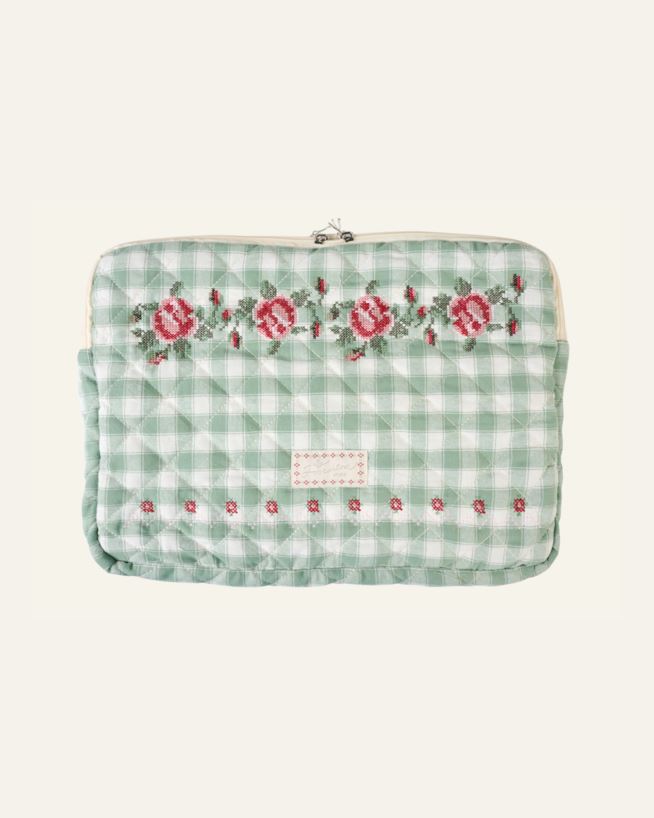 Arvuti tasku mitmevärviline/roheline - 36x26 cm mitmevärviline/roheline - 1