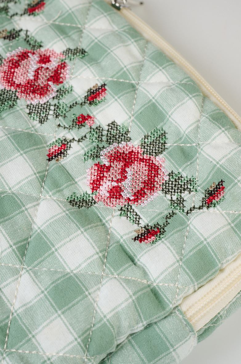 Arvuti tasku mitmevärviline/roheline - 3