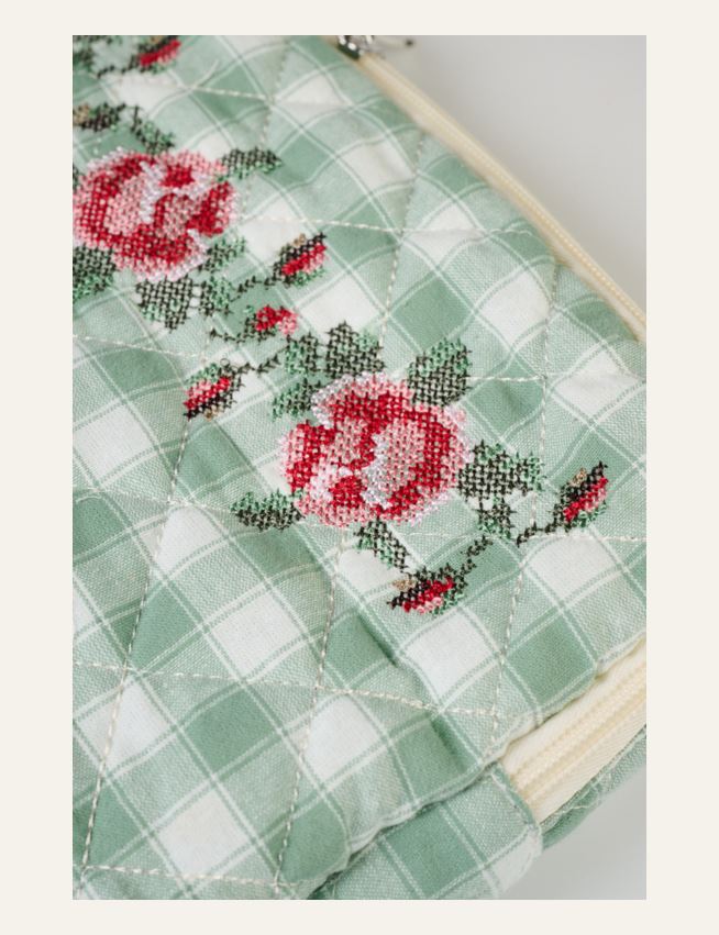 Arvuti tasku mitmevärviline/roheline - 3