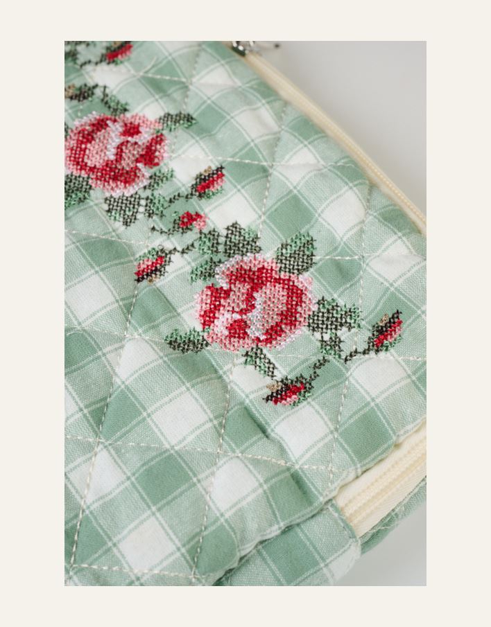 Arvuti tasku mitmevärviline/roheline - 3