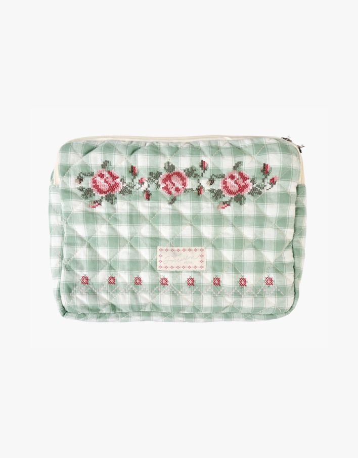 Ipadi kate mitmevärviline/roheline - 21x28 cm mitmevärviline/roheline - 1