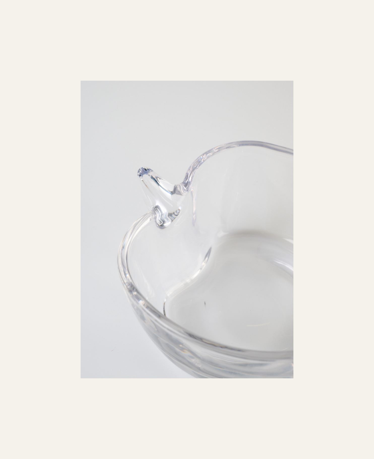 Kauss läbipaistev - 2