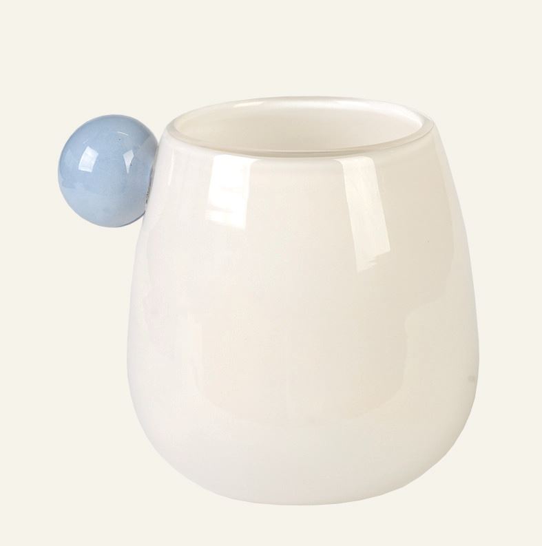 Küünlalatern mitmevärviline/valge - 15,5x13x13 cm mitmevärviline/valge - 1