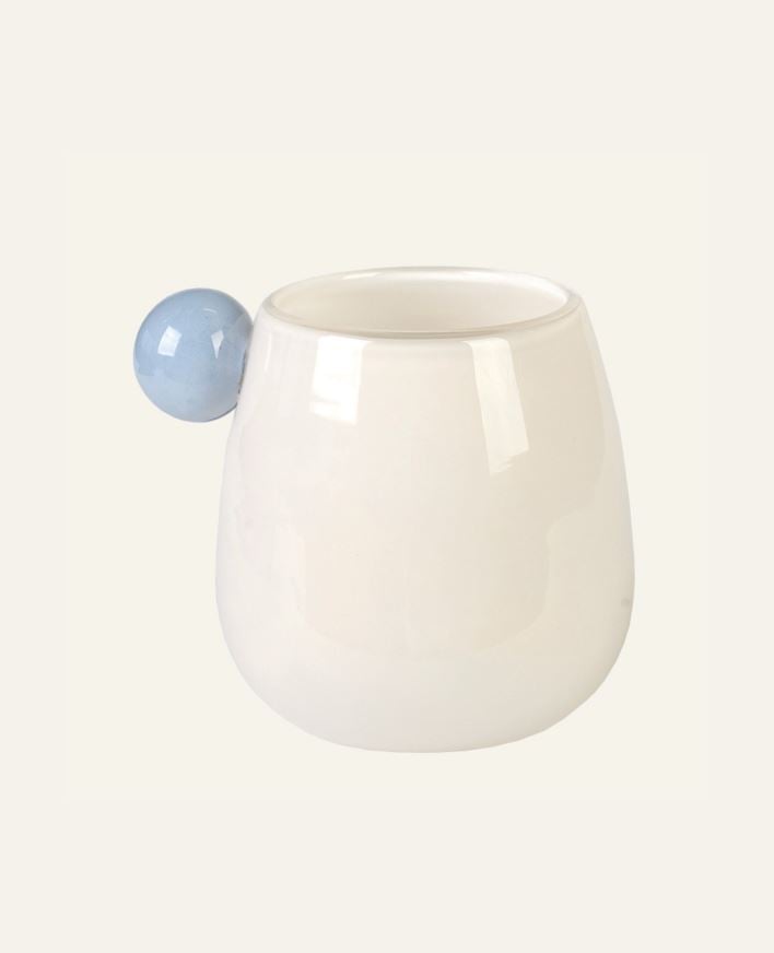 Küünlalatern mitmevärviline/valge - 15,5x13x13 cm mitmevärviline/valge - 1