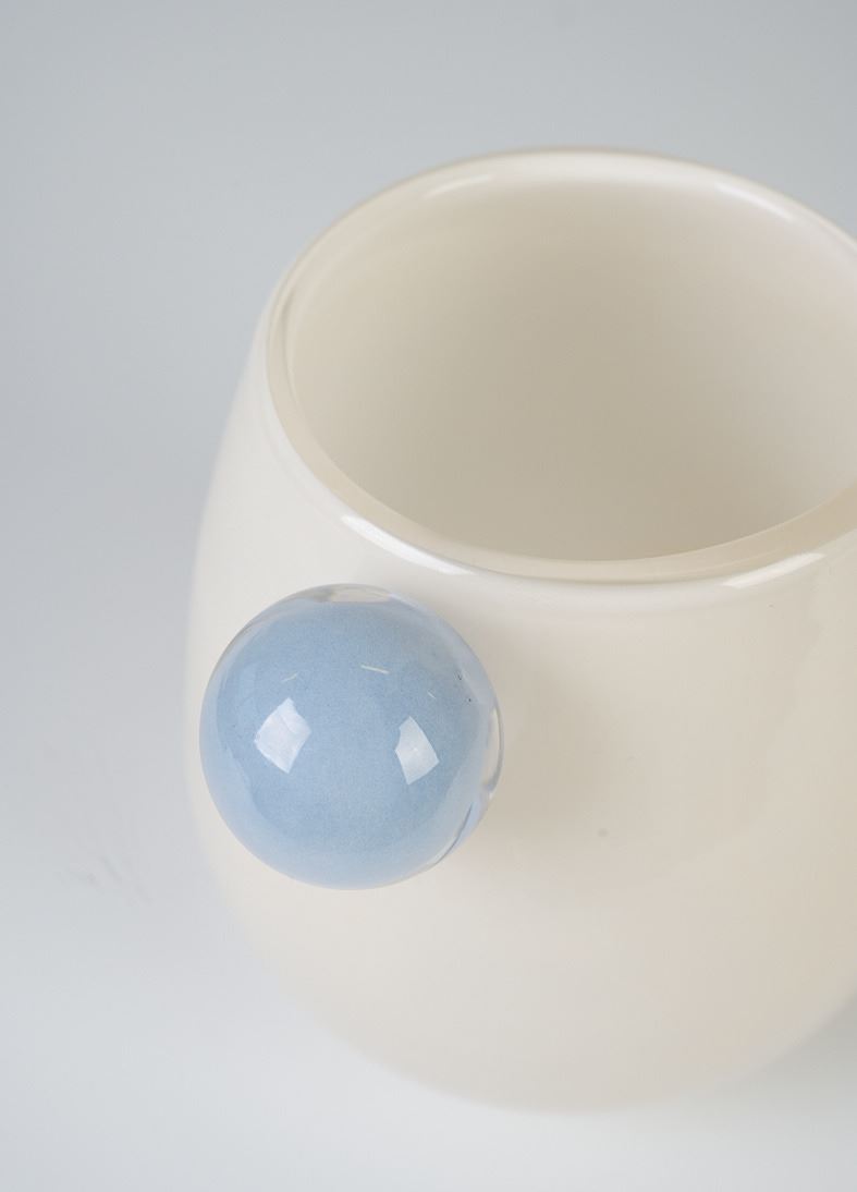 Küünlalatern mitmevärviline/valge - 2