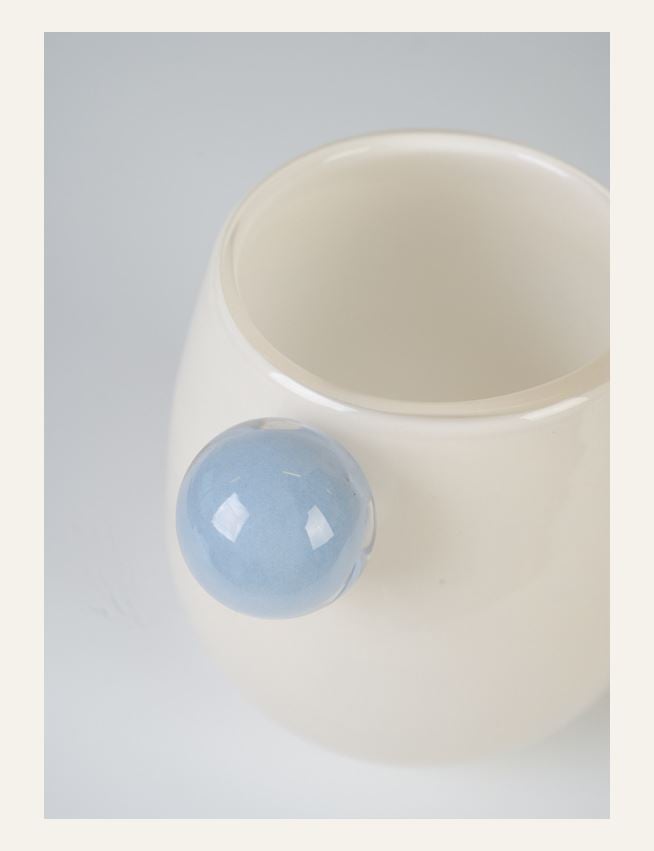 Küünlalatern mitmevärviline/valge - 2