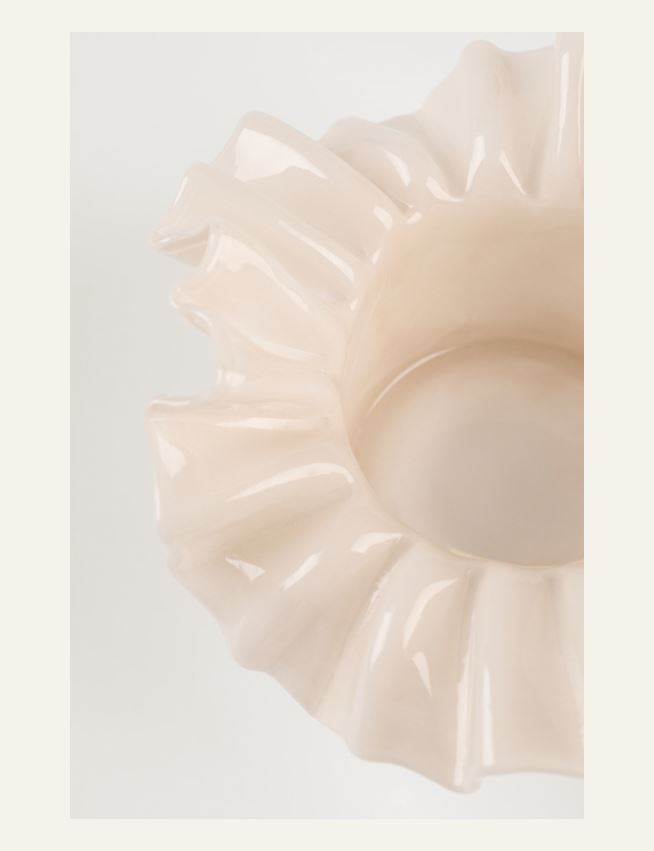 Küünlalatern hele beige - 2