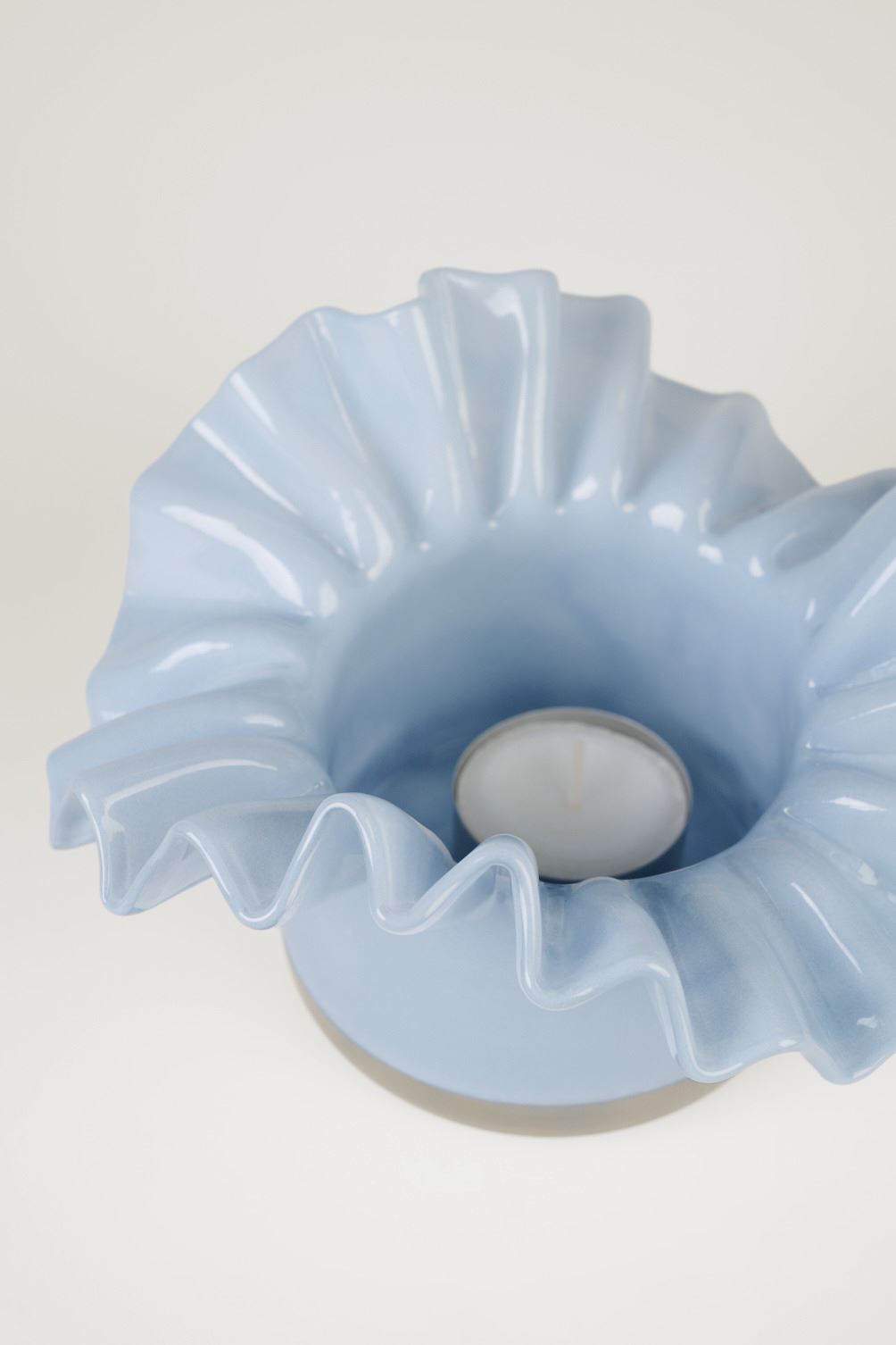 Küünlalatern hele sinine - 2