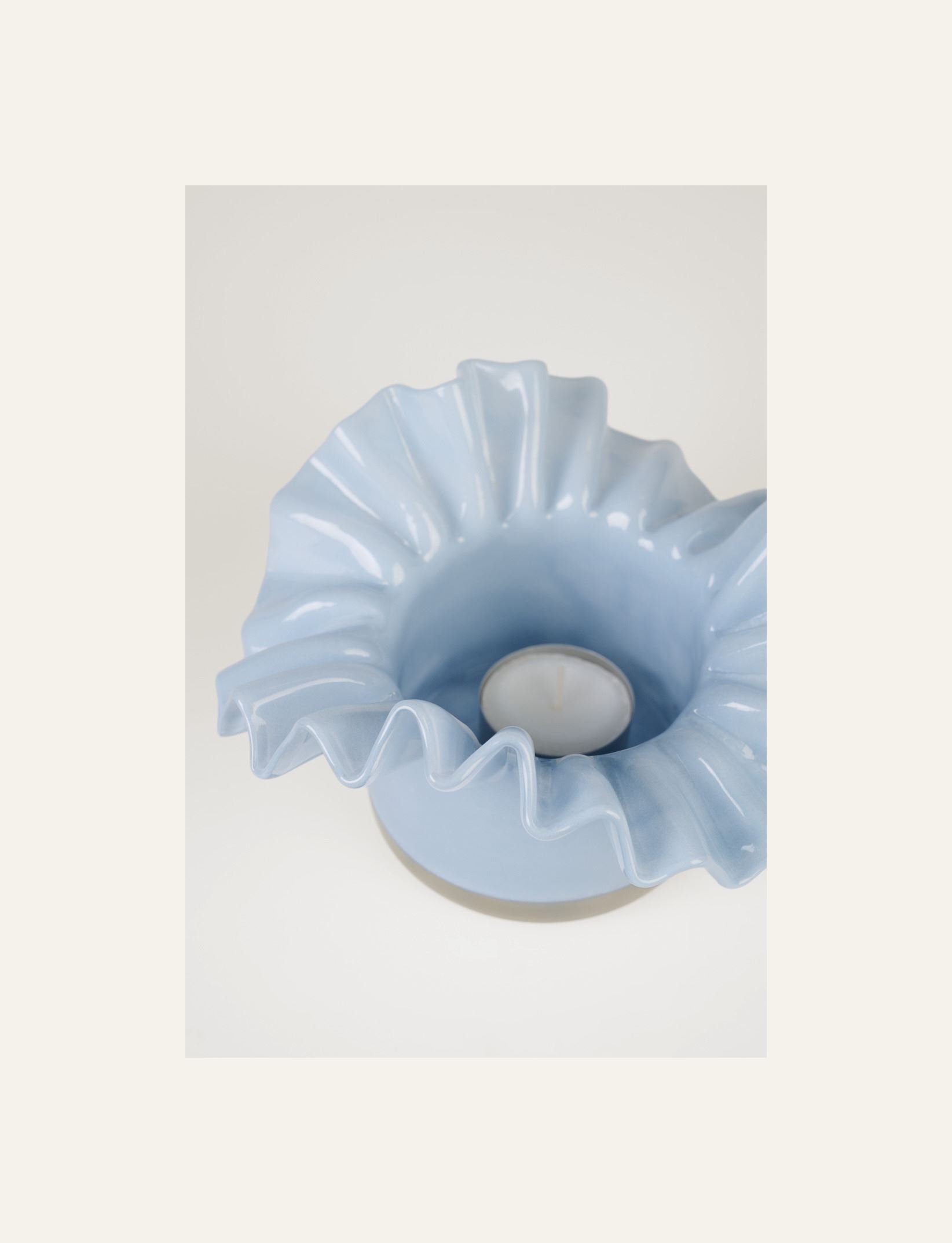 Küünlalatern hele sinine - 2