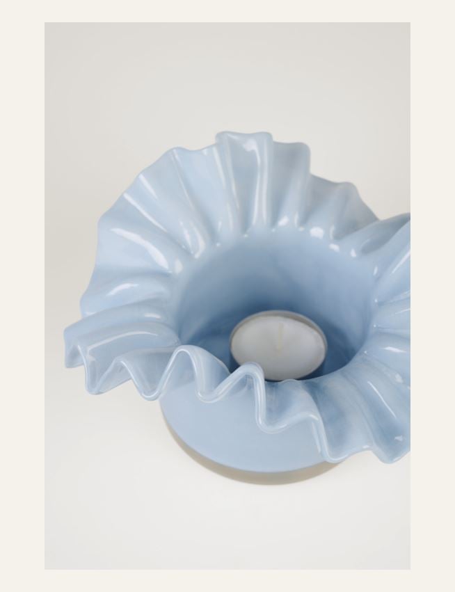 Küünlalatern hele sinine - 2