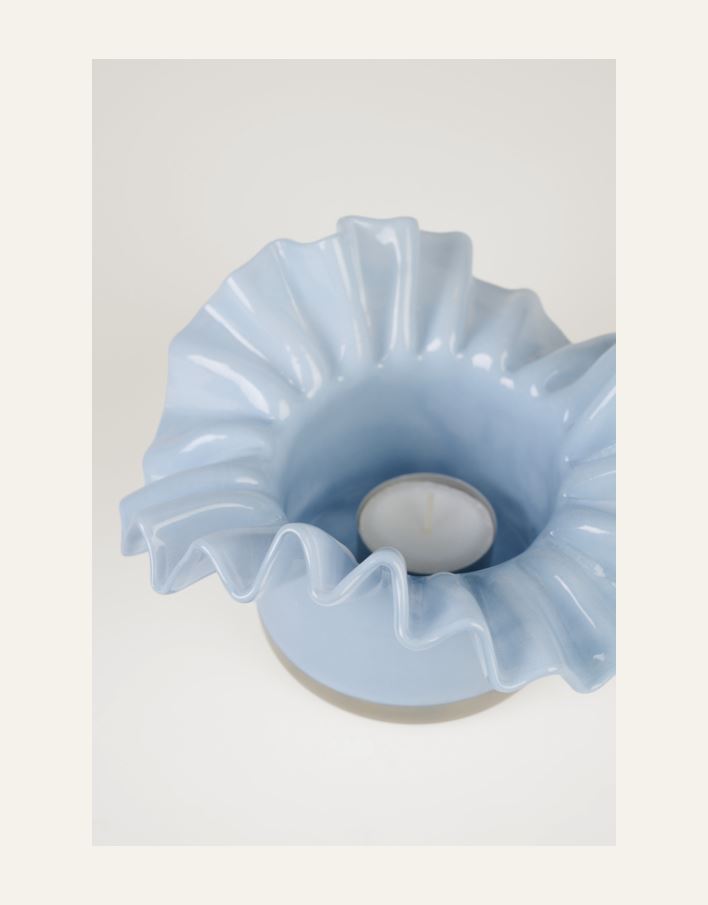 Küünlalatern hele sinine - 2