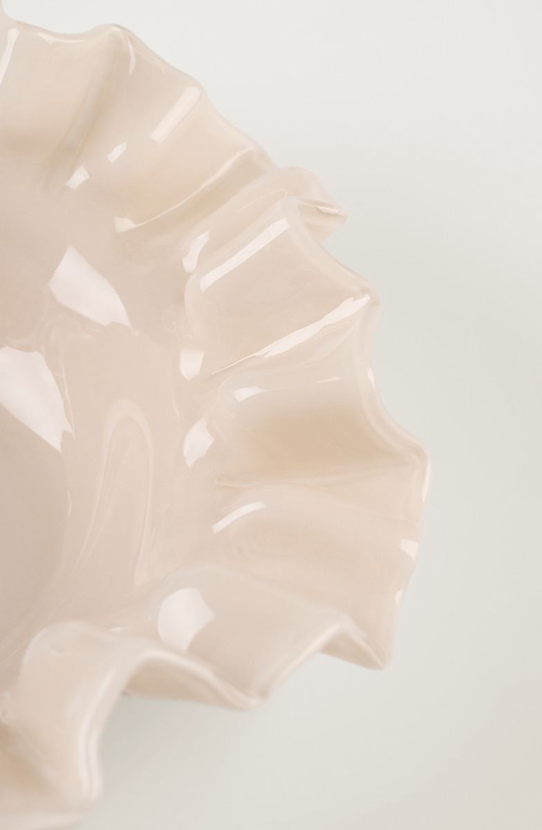 Küünlalatern hele beige - 2