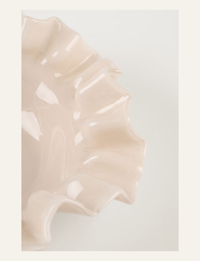 Küünlalatern hele beige - 2