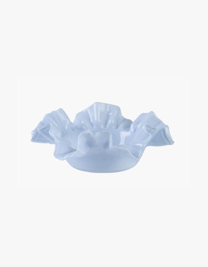 Küünlalatern hele sinine - 19,5x19,5x6 cm hele sinine - 1