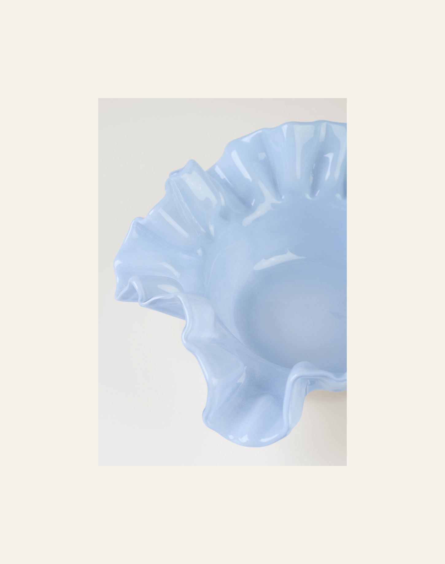 Küünlalatern hele sinine - 2