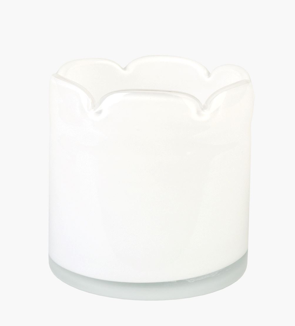 Küünlalatern valge - 12x12x12 cm valge - 1