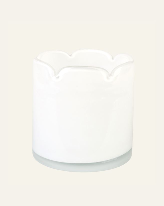 Küünlalatern valge - 12x12x12 cm valge - 1