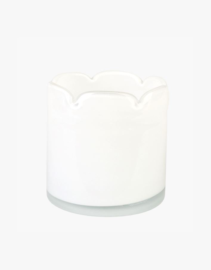 Küünlalatern valge - 12x12x12 cm valge - 1