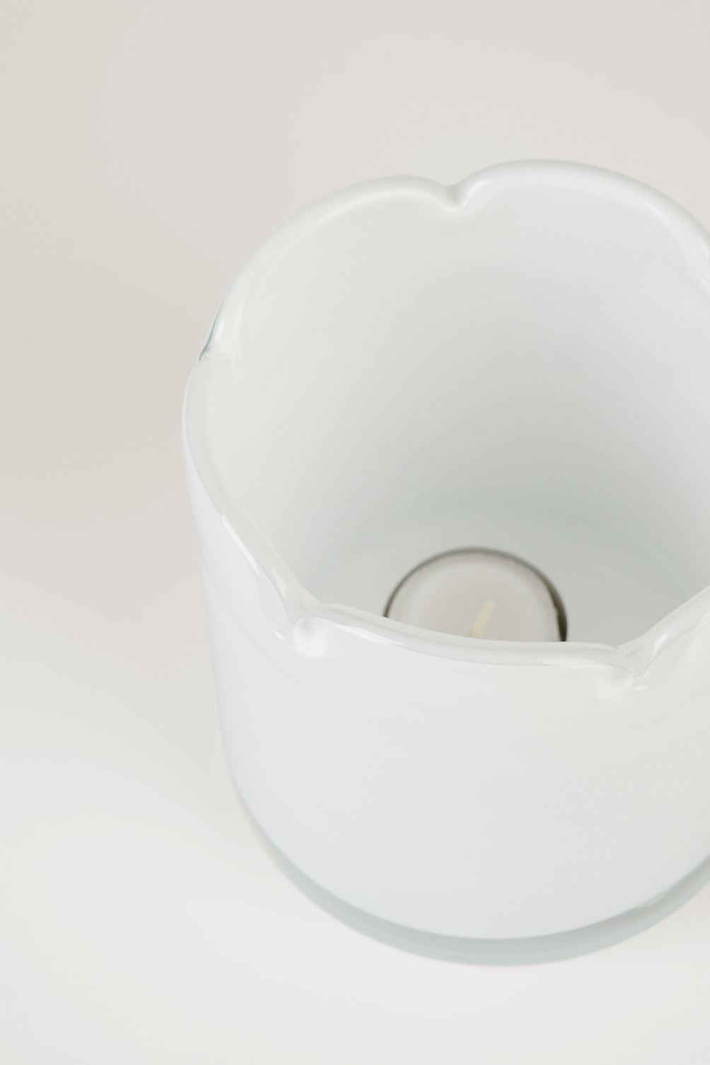 Küünlalatern valge - 2