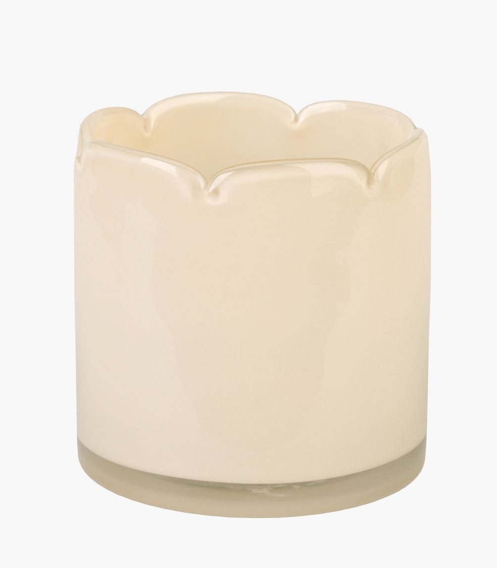 Küünlalatern beež - 12x12x12 cm beež - 1