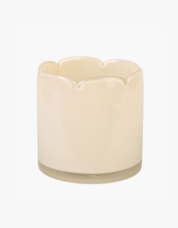 Küünlalatern beež - 12x12x12 cm beež - 1