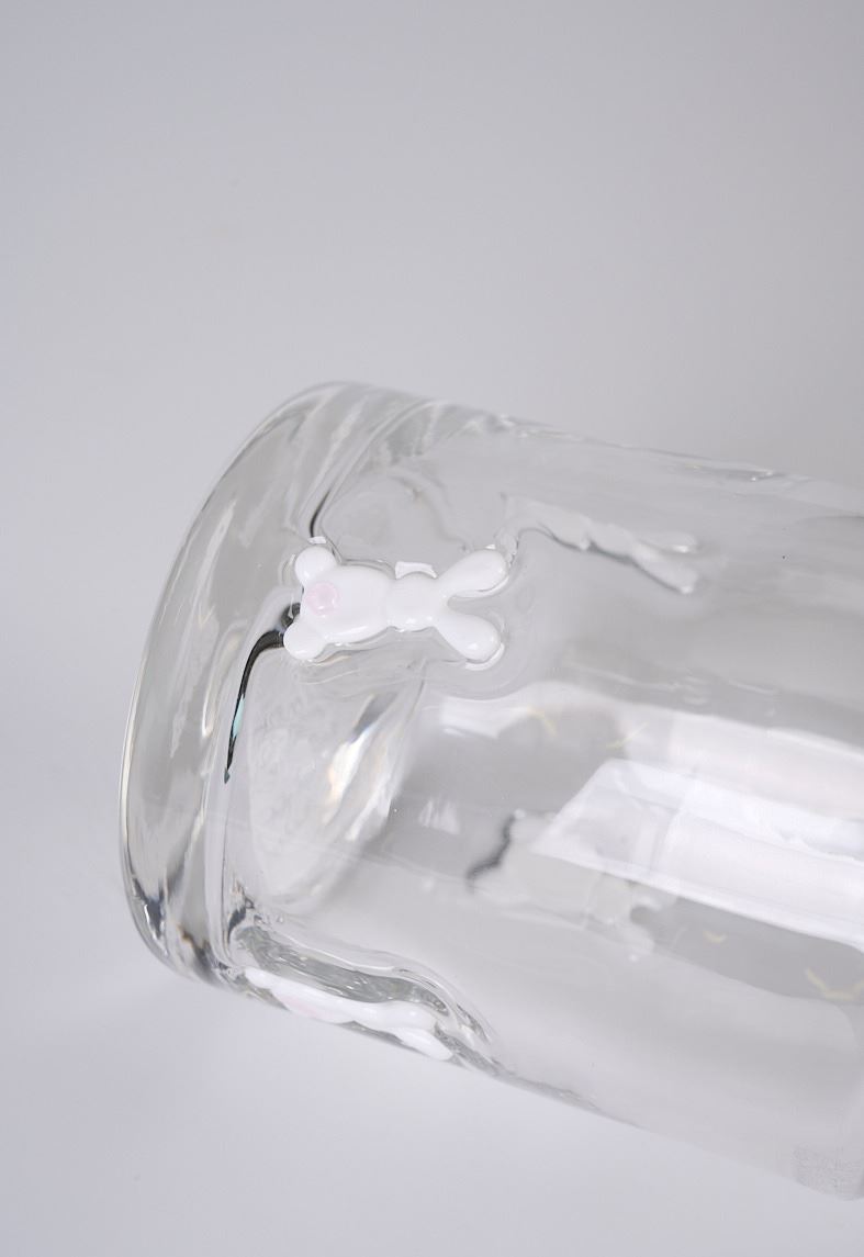 Küünlalatern mitmevärviline/valge - 2