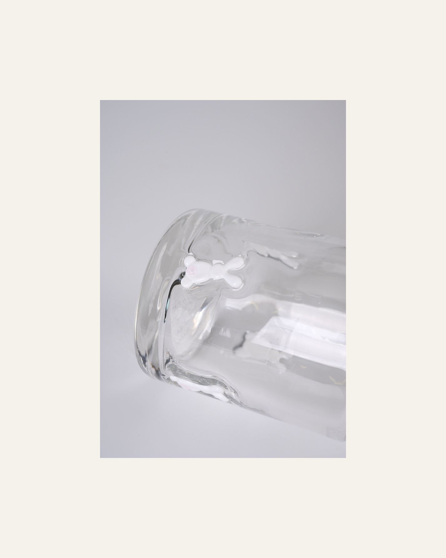 Küünlalatern mitmevärviline/valge - 2