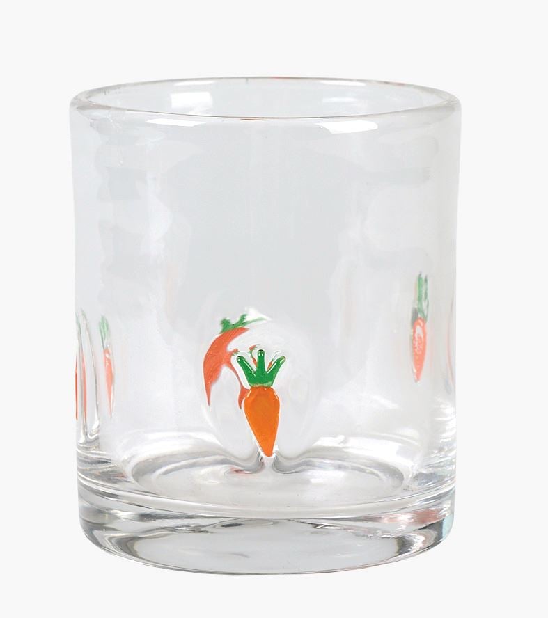 Küünlalatern mitmevärviline/oranz - 8,5x8,5x10 cm mitmevärviline/oranz - 1