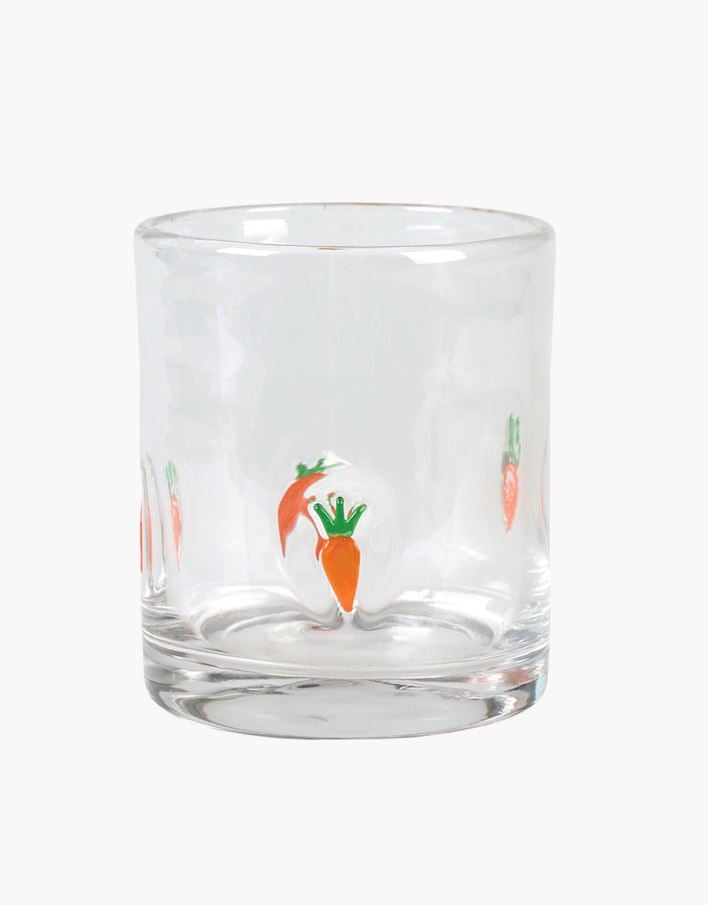 Küünlalatern mitmevärviline/oranz - 8,5x8,5x10 cm mitmevärviline/oranz - 1