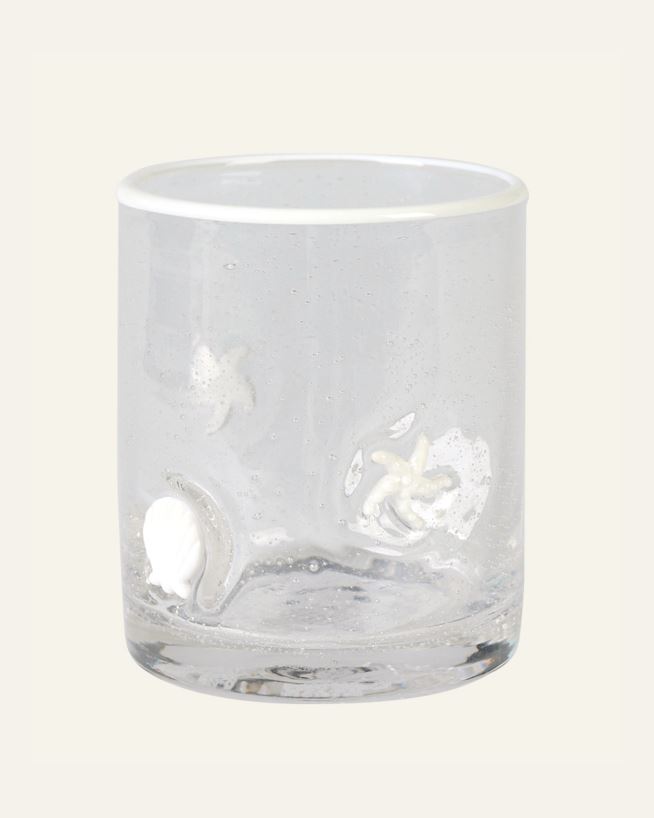 Küünlalatern mitmevärviline/valge - 8,5x8,5x10 cm mitmevärviline/valge - 1