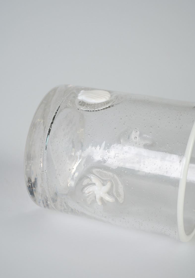 Küünlalatern mitmevärviline/valge - 2