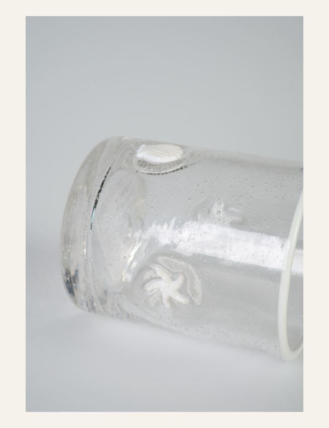 Küünlalatern mitmevärviline/valge - 2