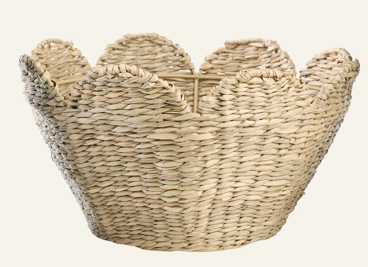 Korv hele natuur - 21x21x12 cm hele natuur - 1