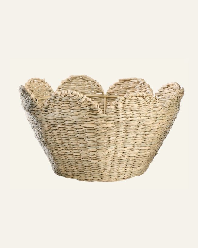 Korv hele natuur - 21x21x12 cm hele natuur - 1