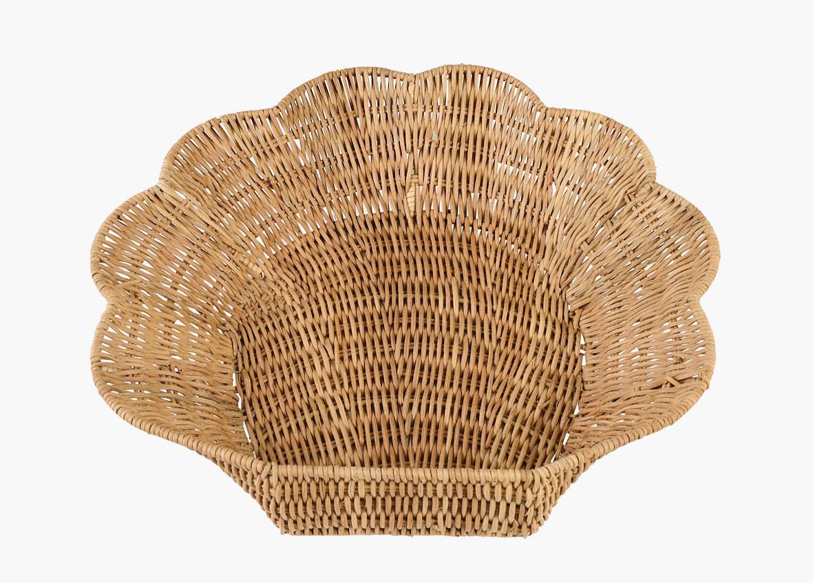 Korv naturaalne toon - 46x40x10 cm naturaalne toon - 1