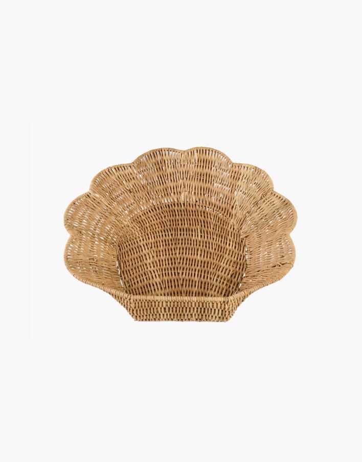 Korv naturaalne toon - 46x40x10 cm naturaalne toon - 1