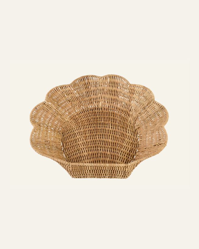 Korv naturaalne toon - 46x40x10 cm naturaalne toon - 1
