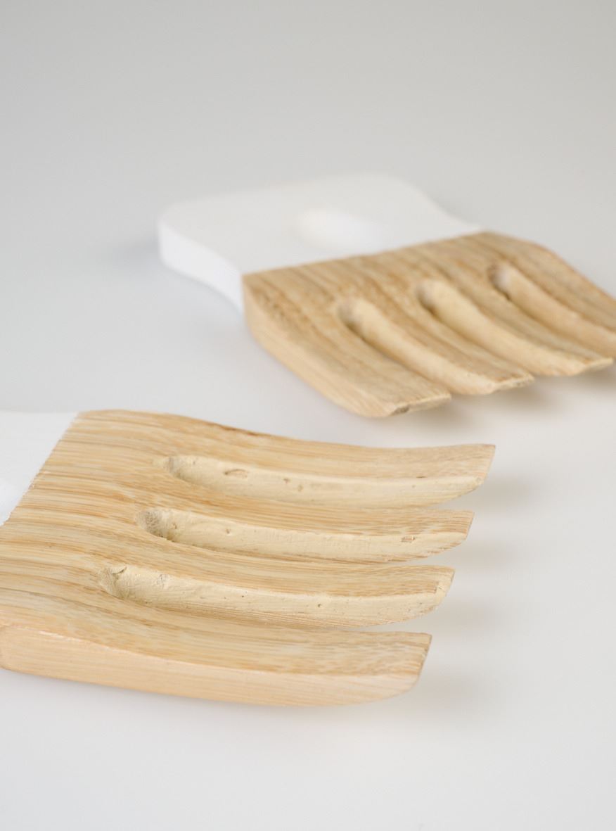 Salatitangid naturaalne toon - 2