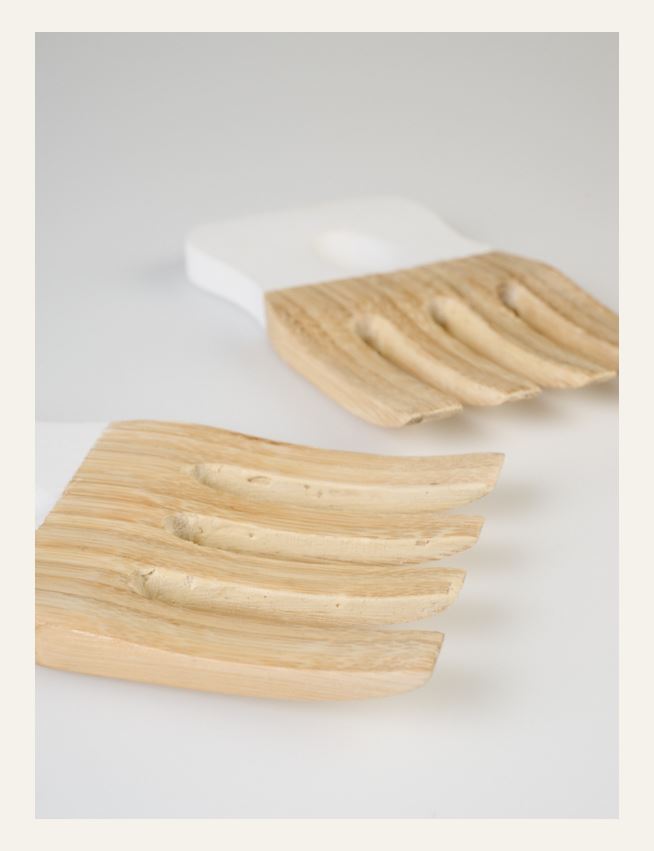 Salatitangid naturaalne toon - 2