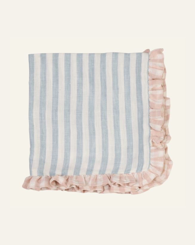 Salvrätik hele sinine - 45x45 cm hele sinine - 1