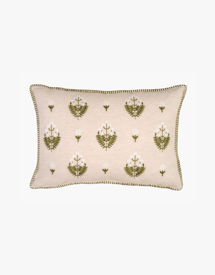 Dekoratiivpadi mitmevärviline/roheline - 35x50 cm mitmevärviline/roheline - 1