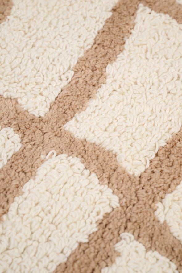 Vannitoamatt loodusvalge - 3