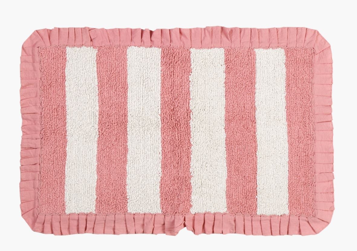 Vannitoamatt roosa - 60x90 cm roosa - 1