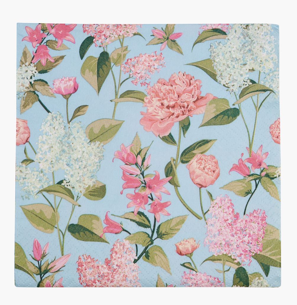 Pabersalvrätikud mitmevärviline/roosa - 33x33 cm mitmevärviline/roosa - 1