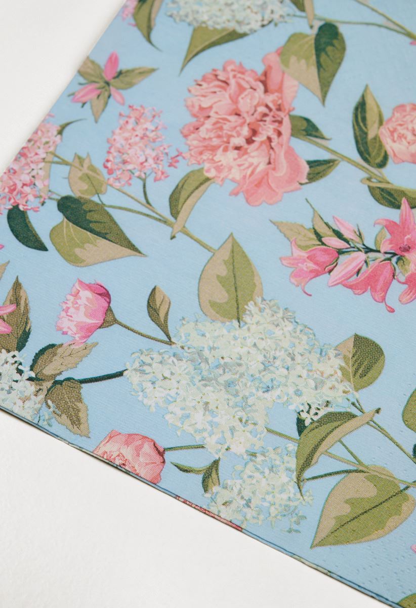 Pabersalvrätikud mitmevärviline/roosa - 2