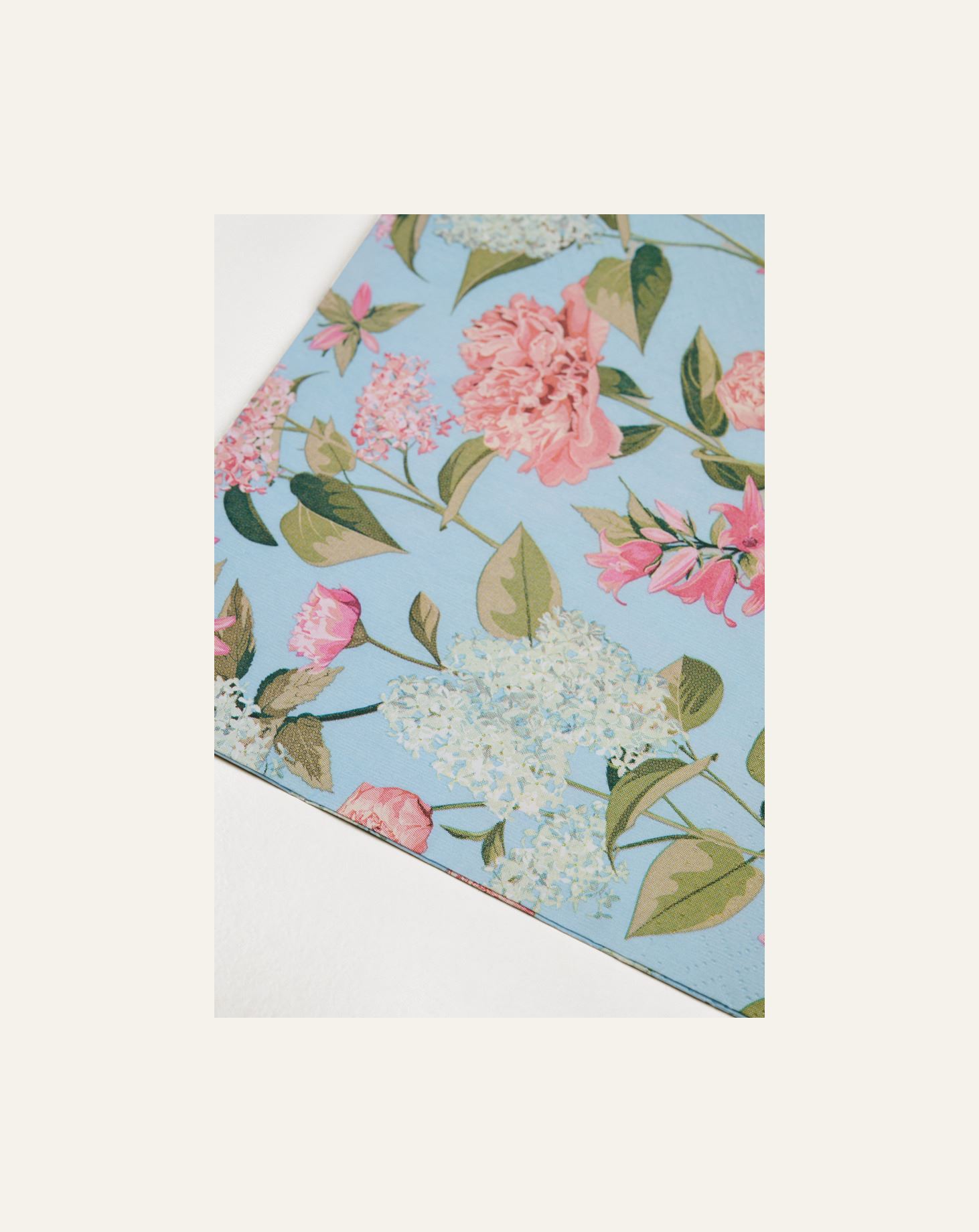 Pabersalvrätikud mitmevärviline/roosa - 2