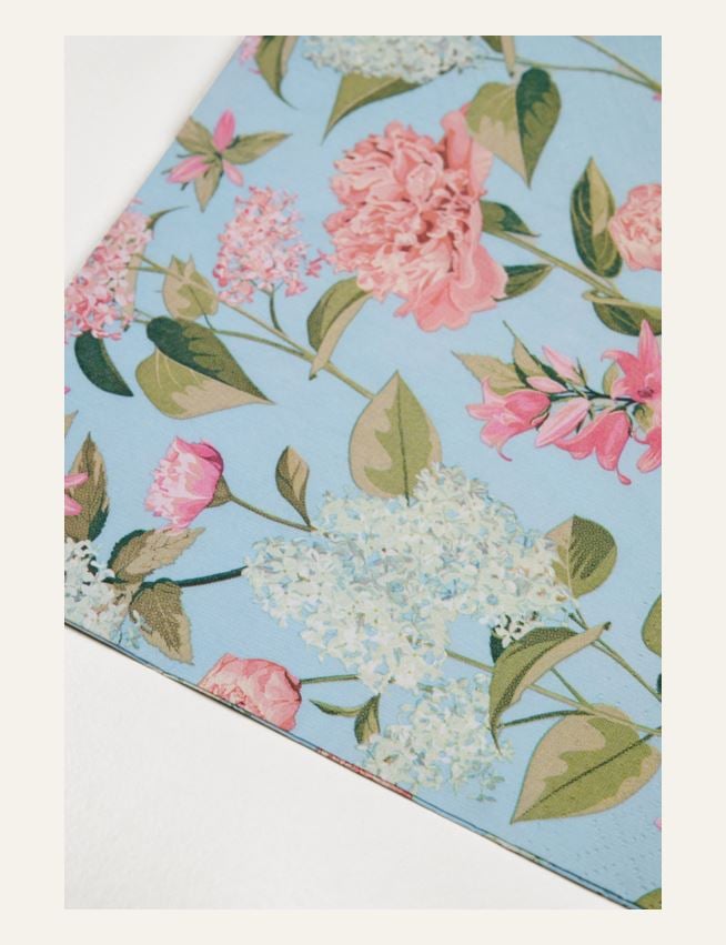 Pabersalvrätikud mitmevärviline/roosa - 2