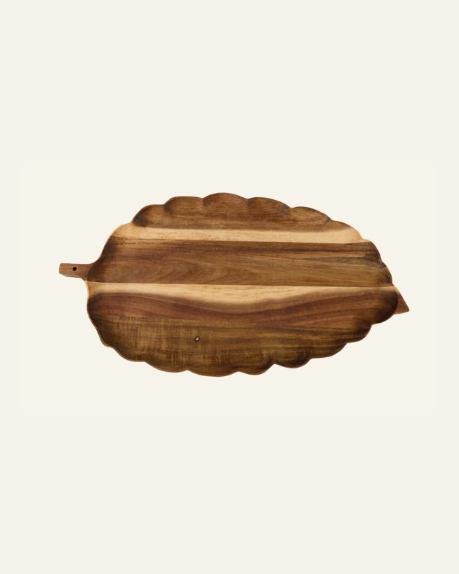 Taldrik naturaalne toon - 46x25 cm naturaalne toon - 1