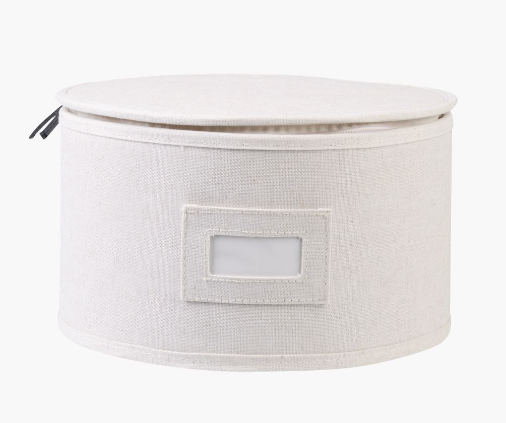 Säilitusnõu hele natuur - ø18,5x14 cm hele natuur - 1