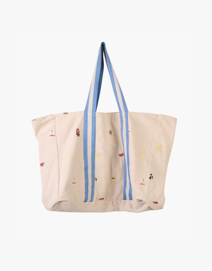 Rannakott mitmevärviline/sinine - 37x50 cm mitmevärviline/sinine - 1